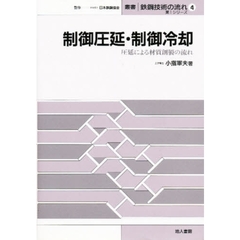 制御圧延・制御冷却　圧延による材質創製の流れ