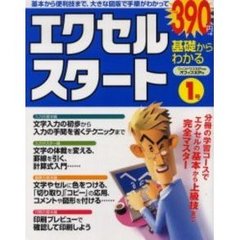 基礎からわかるエクセルスタート　１号