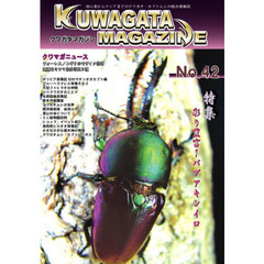 クワガタマガジン　　４２