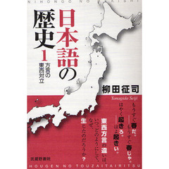 日本語の歴史　１　方言の東西対立