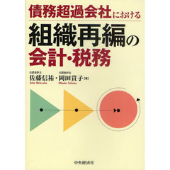 債務超過会社における組織再編の会計・税務