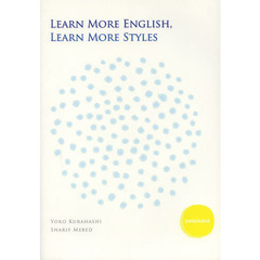 総合英語:モア・スタイルズ―LEARN MORE ENGLISH,LEARN　第３版