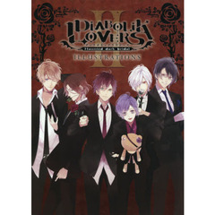 ＤｉＡＢＯＬｉＫ　ＬＯＶＥＲＳ　ＩＬＬＵＳＴＲＡＴＩＯＮＳ　Ｈａｕｎｔｅｄ　ｄａｒｋ　ｂｒｉｄａｌ　２