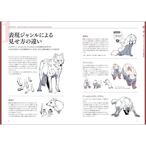 ケモミミキャラクターデザインブック