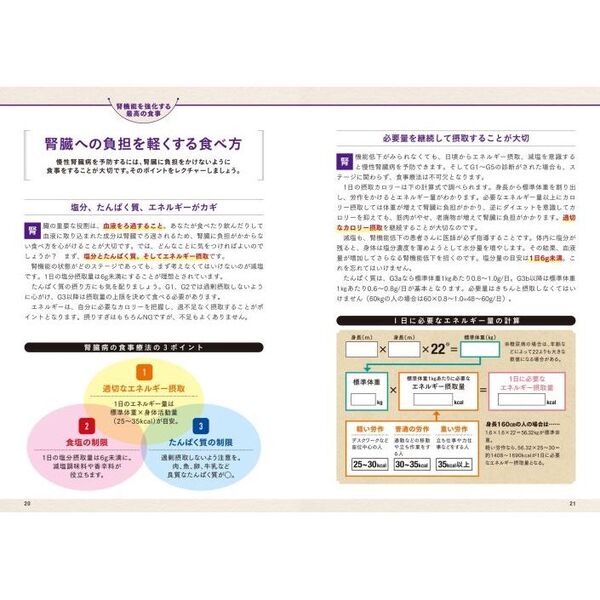 上月式名医が教える腎機能のための食品成分ＢＯＯＫ 腎臓病の予防や