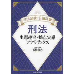 司法試験・予備試験刑法　出題趣旨・採点実感アナリティクス