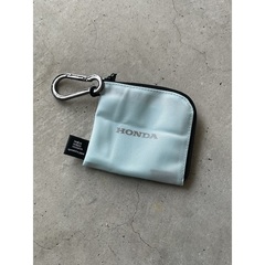 Honda x rerer エアバッグ マルチケース 水色（濃）（ロゴカラー：SILVER）【販路限定商品】