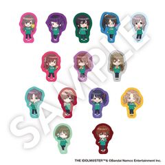 アイドルマスター シャイニーカラーズ ミニキャラフレークシールセット ver.2  【セブンネット限定】
