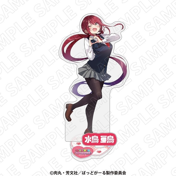 ばっどがーる　アニメ化記念原画展　 描き下ろしアクリルスタンド　コンプリート ばっどがーるアニメ化記念原画展 描き下ろしアクリルスタンド