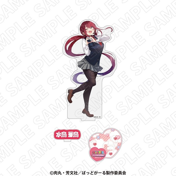 ばっどがーる　アニメ化記念原画展　 描き下ろしアクリルスタンド　コンプリート ばっどがーる アニメ化記念原画展』ミニアクリルスタンド（涼