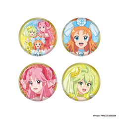 プリンセッション・オーケストラ　ランダム缶バッジコレクションA（全4種よりランダム1種）