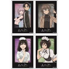 よふかしのうた Season2 アクリルカード 4種セット（夜守コウ&七草ナズナ／本田カブラ／小繁縷ミドリ／鶯餡子）