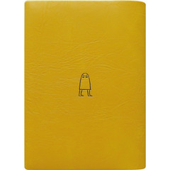 Point ブックカバー Medjed Mustard