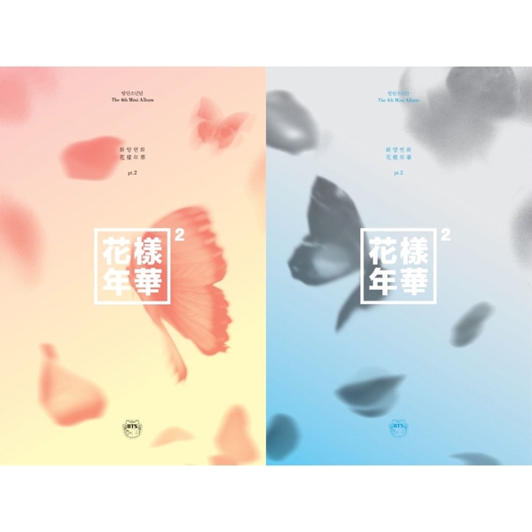 BTS(防弾少年団)／4THミニ・アルバム：花様年華・パート２（輸入盤） (ジャケットランダムバージョン)