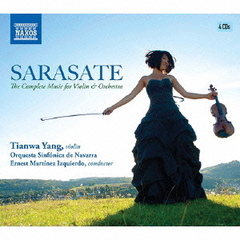 サラサーテ：ヴァイオリンと管弦楽のための作品集