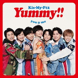 Kis-My-Ft2／Yummy!!（通常盤／CD）
