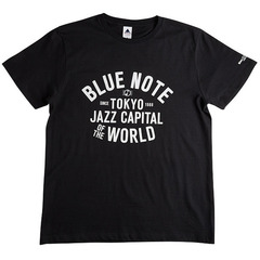 Blue Note Tokyo　Men's TシャツJazz Capital (黒）