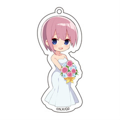 【アクリルキーホルダー】一花ウェディングコスSDキャラ【五等分の花嫁∬】