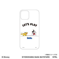 21ミッキーマウス（LET'S PLAY）/横浜DeNAベイスターズ　iPhoneケース12pro