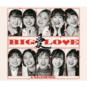 アンジュルム アルバム BIG LOVE 全メンバー サイン入りポスター