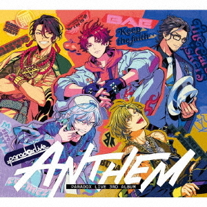Paradox　Live　3rd　album　“ANTHEM”