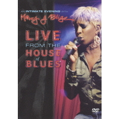 メアリー・J.ブライジ／ライヴ・フロム・ザ・ハウス・オブ・ブルース（ＤＶＤ）