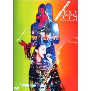 安室奈美恵／namie amuro tour 2001 break the rules（ＤＶＤ） 通販｜セブンネットショッピング