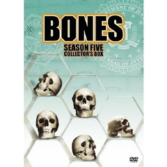 BONES ボーンズ －骨は語る－ シーズン 5 DVDコレクターズBOX（ＤＶＤ）