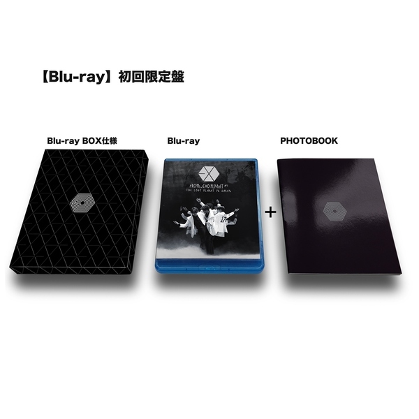 EXO/ EXOPLANET#1-THE LOST PLANE… EXO FROM. EXO PLANET # 1-THE LOST PLANET IN JAPAN