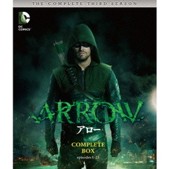 ARROW／アロー＜サード・シーズン＞　コンプリート・ボックス（Ｂｌｕ－ｒａｙ　Ｄｉｓｃ）