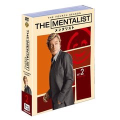 THE　MENTALIST／メンタリスト＜フォース・シーズン＞　セット2（ＤＶＤ）