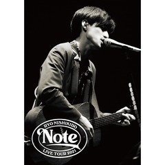 錦戸亮／錦戸亮 LIVE TOUR 2021 "Note" （通常盤／DVD+CD）（ＤＶＤ）