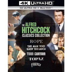 アルフレッド・ヒッチコック クラシックス・コレクション Vol.3 4K Ultra HD＋ブルーレイ（Ｕｌｔｒａ　ＨＤ）