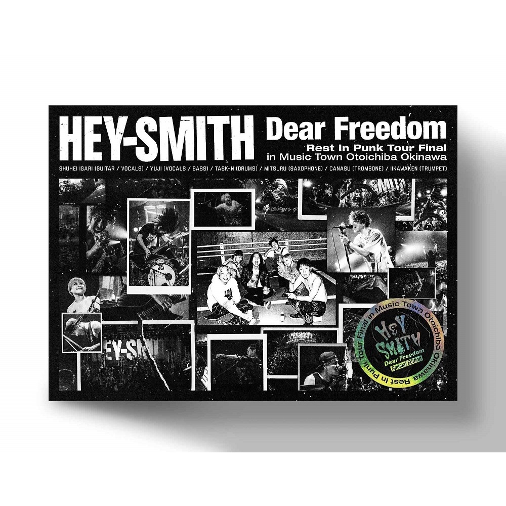 HEY-SMITH／Dear Freedom -Rest In Punk Tour Final in Music Town