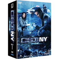 CSI：NY シーズン 8 コンプリートDVD-BOX 1（ＤＶＤ）