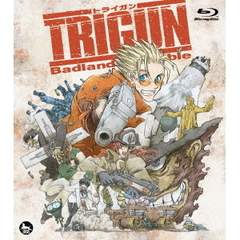 劇場版トライガン　TRIGUN　Badlands　Rumble（Ｂｌｕ－ｒａｙ　Ｄｉｓｃ）