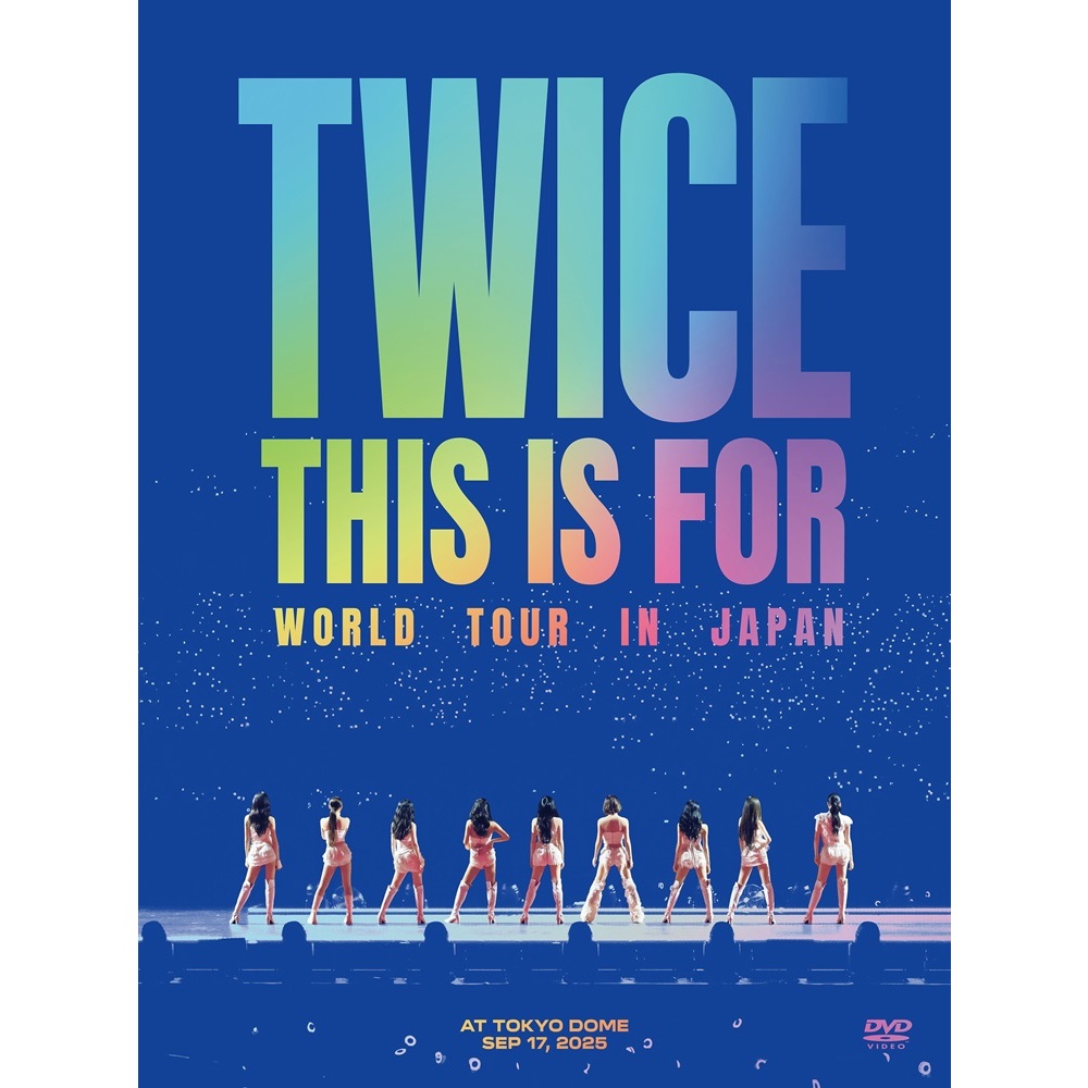 TWICE／TWICE <THIS IS FOR> WORLD TOUR IN JAPAN 初回限定盤 DVD
