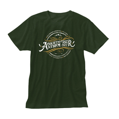 【ANTHEM】ACOUSTIC ANTHEM ”Tour 2022”　ツアーTシャツ（フォレストグリーン）Lサイズ