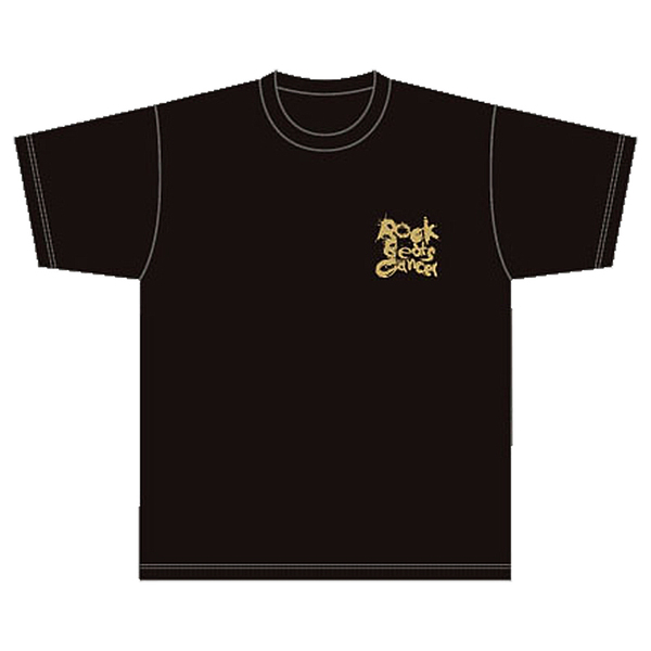 LOUDNESS】ROCK BEATS CANCER 12/28 TシャツB【BLK】／XLサイズ 通販