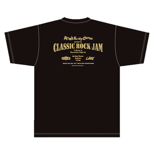 LOUDNESS】ROCK BEATS CANCER 12/28 TシャツB【BLK】／XLサイズ 通販