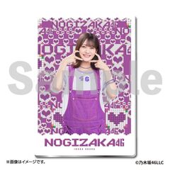 【乃木坂46】メタルディスプレイ「奥田 いろは」（セブンネットショッピング限定）