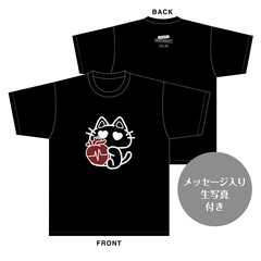 【SKE48】入内嶋涼　生誕記念Tシャツ(M)＆メッセージ入り生写真（2025年5月度）