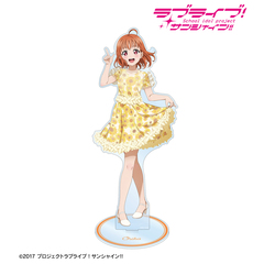 ラブライブ！サンシャイン!! 描き下ろし 高海千歌 3rdソロコンサートver. 特大アクリルスタンド（2025年9月中旬以降発売予定）
