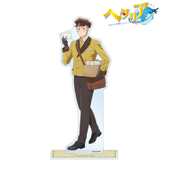 アニメ「ヘタリア World★Stars」 描き下ろし ドイツ 郵便屋ver. BIGアクリルスタンド（2025年11月中旬以降発売予定）