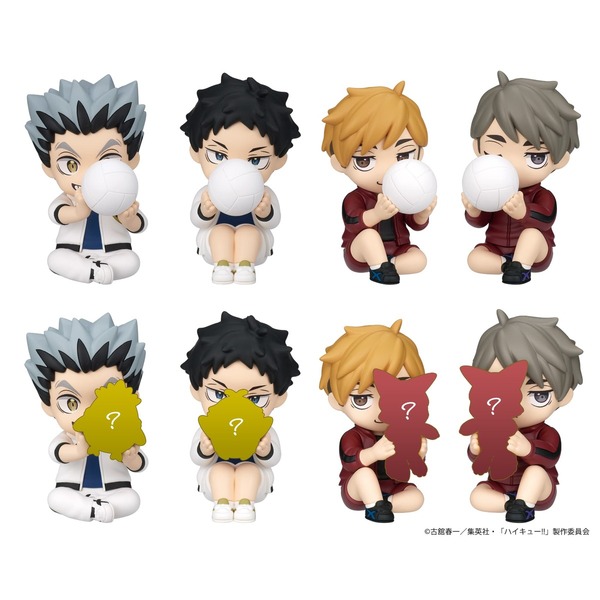 PERIHAPI! Hide ＆ Seek かくれんぼ ハイキュー!! 梟谷学園・ 稲荷崎