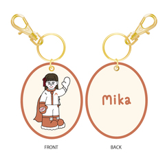 Little Glee Monster／Live 2025”Voice” 刺繍キーホルダー（ミカ）
