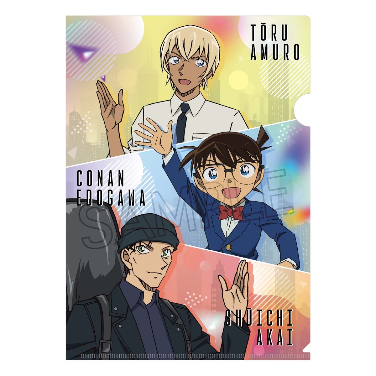 名探偵コナン ハイファイブ クリアファイル A（バストアップ）（2026年