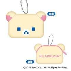リラックマ ゲーミングリラックマ モフモフダイカットコインケース B：コリラックマ（2026年5月以降発売予定）