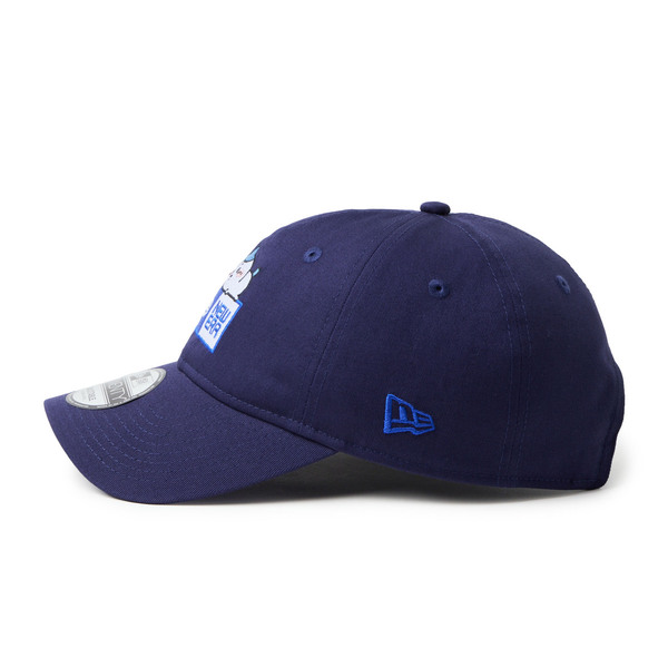 9TWENTY ちいかわ / ボックスロゴ ハチワレ ライトネイビー Sizes：M/L