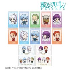 『葬送のフリーレン』トレーディング ちびキャラ 社交界ver. イラストカード【単品】（2026年6月中旬以降発売予定）